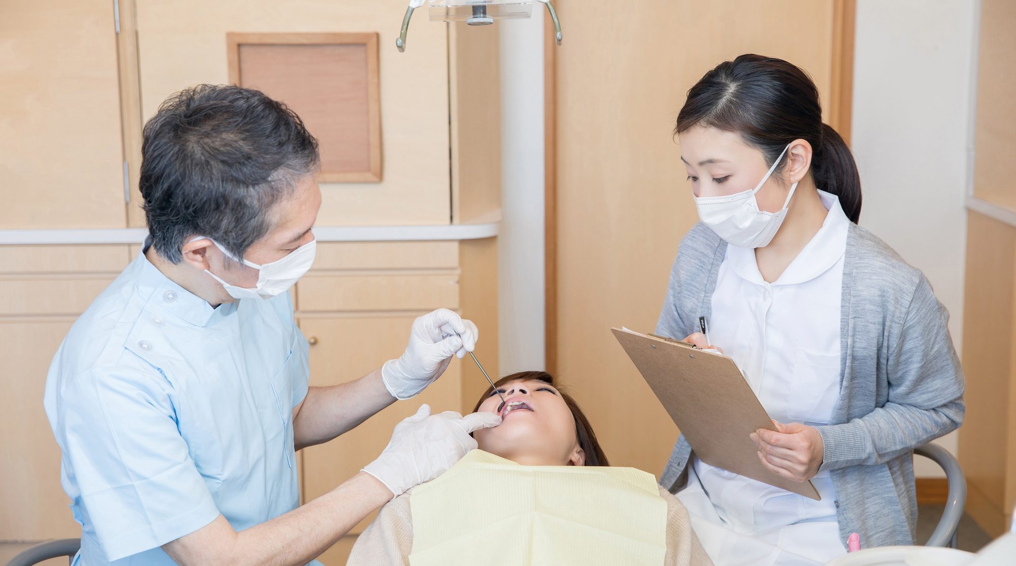 施術の流れ イメージ